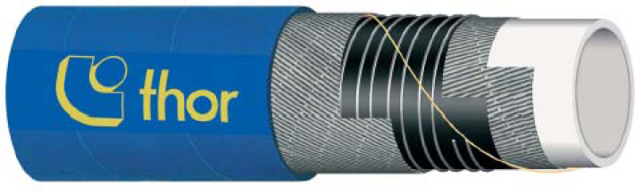 超靈活性超高分子量交聯聚乙烯化學管，彎曲半徑小；食品級